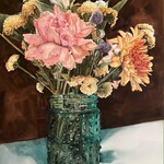 Meghan Dwyre Polka Dot Mason Jar