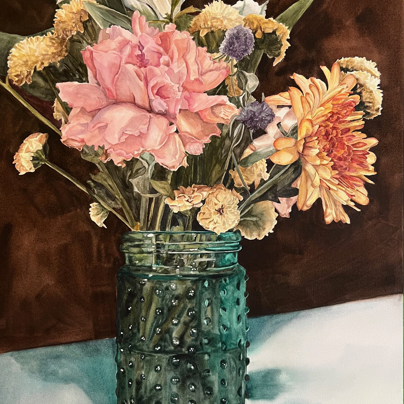 Meghan Dwyre Polka Dot Mason Jar