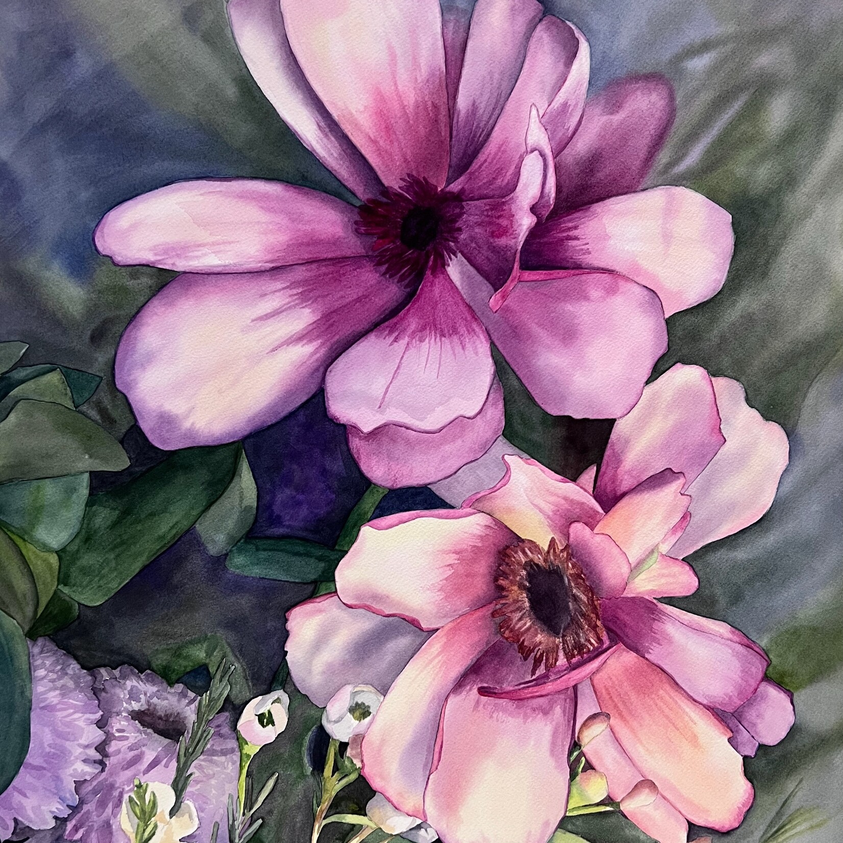 Meghan Dwyre Anemones