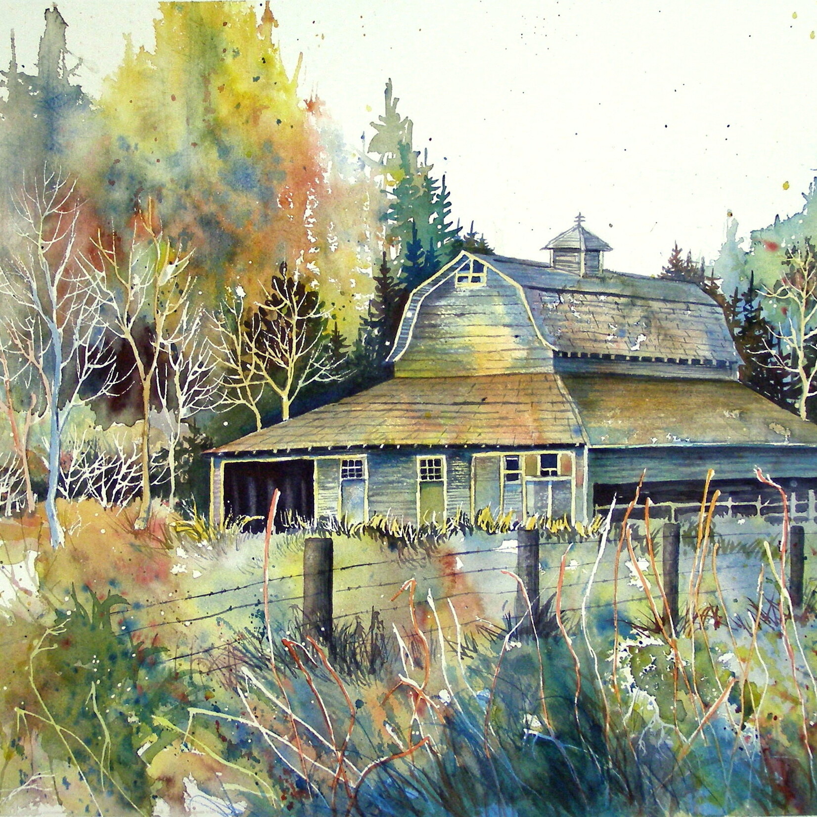 Marianne Harris Weathered With Time