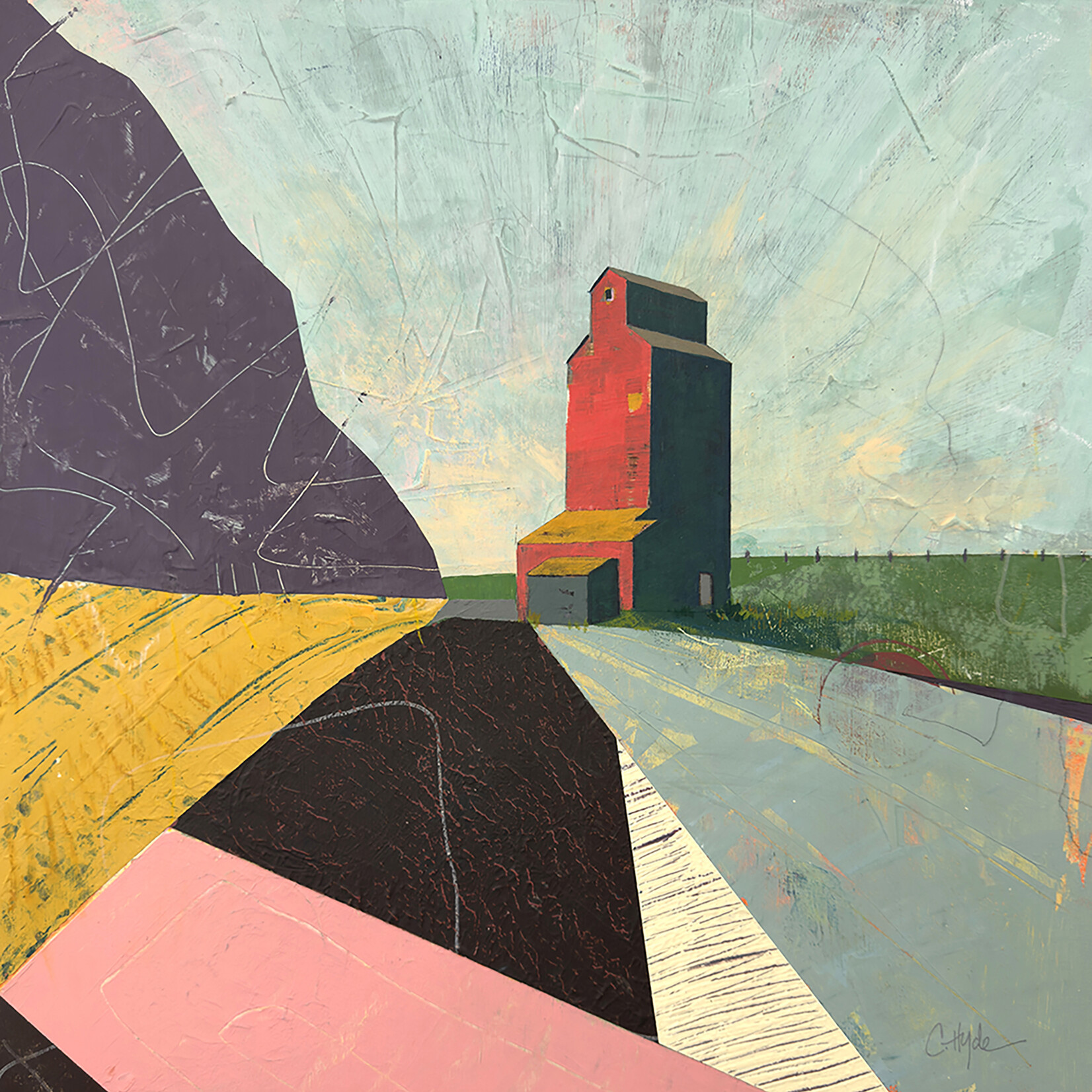 Carolyn Hyde keeper of the harvest