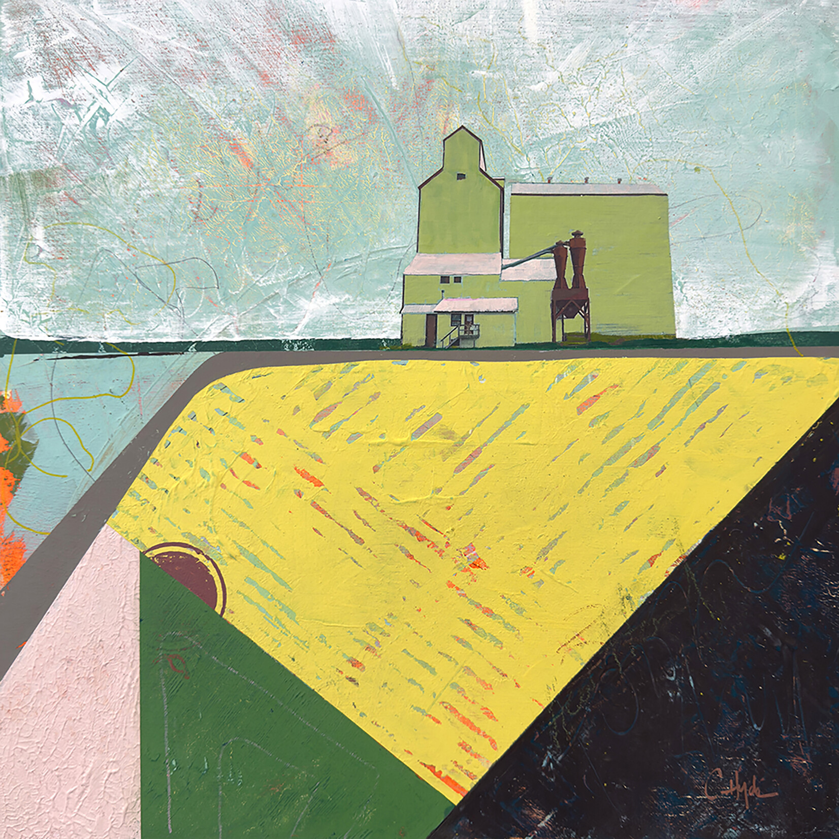 Carolyn Hyde open horizon