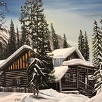 Ettore Iannacito Lake Louise Cabin