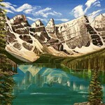 Ettore Iannacito Moraine Lake Ten Peaks
