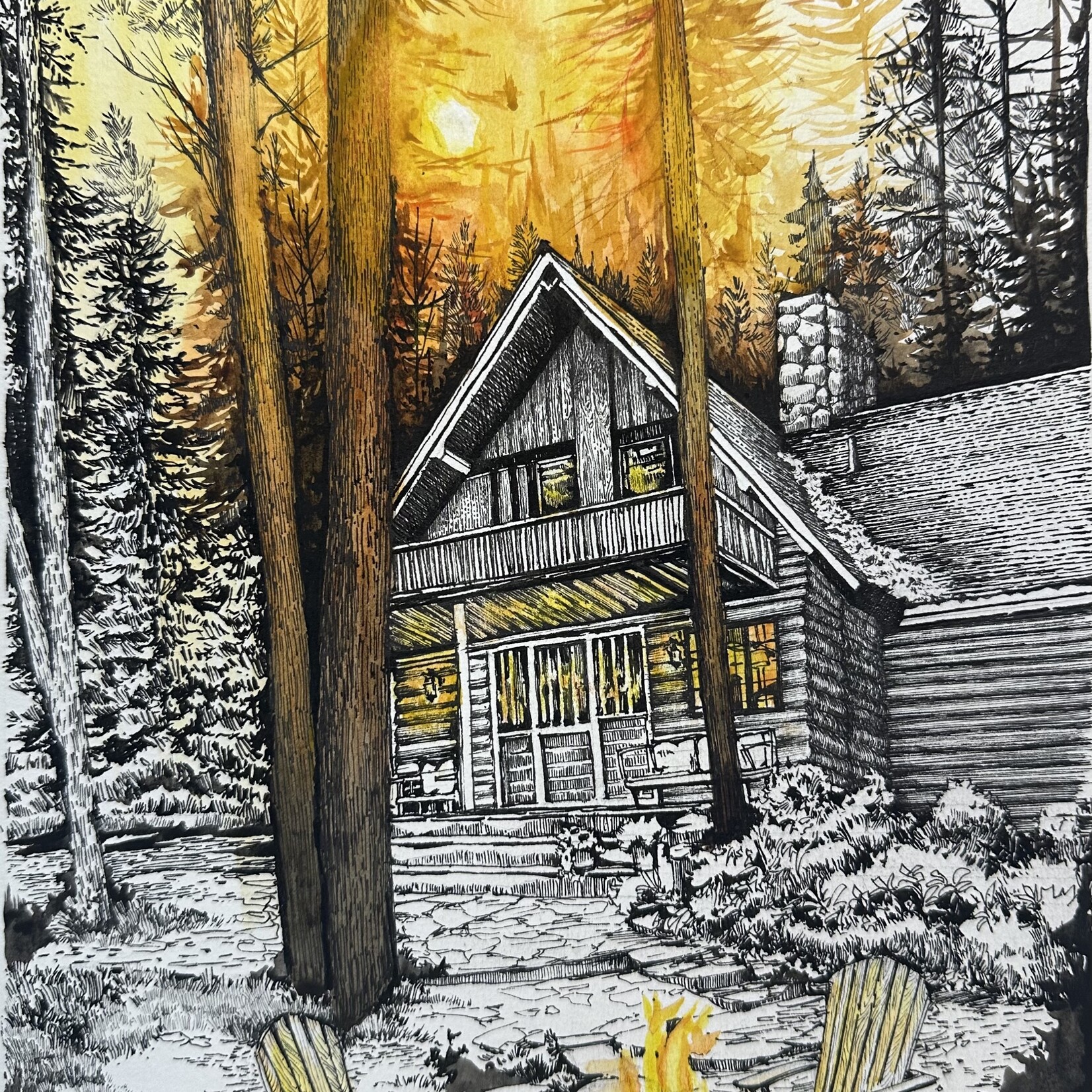 Sumalatha Karveti Cozy Cabin