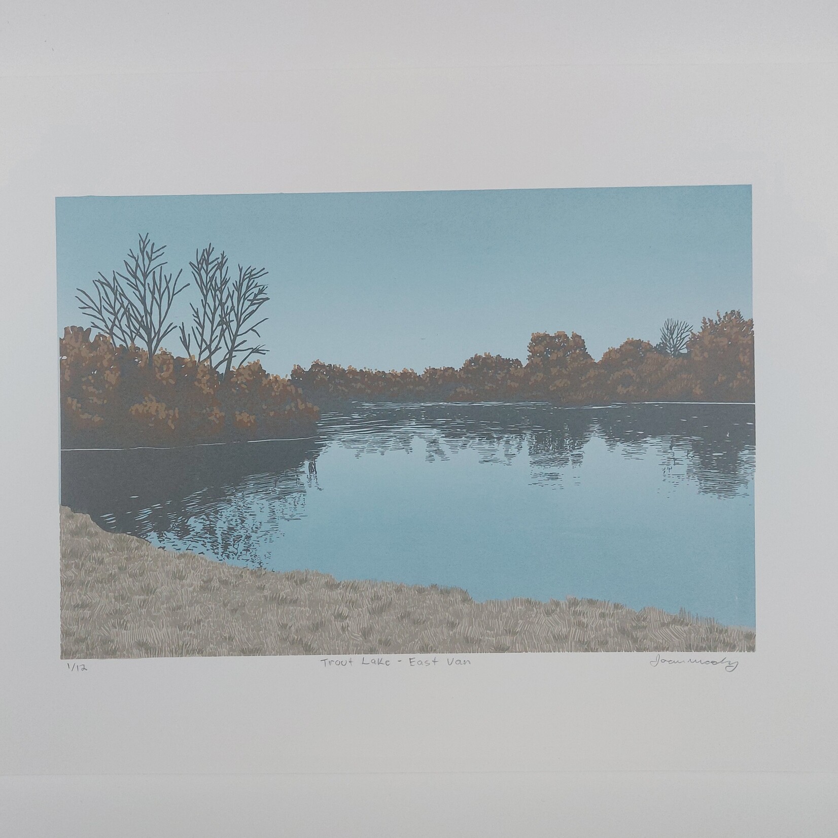 Joanne Madeley Trout Lake - East Van