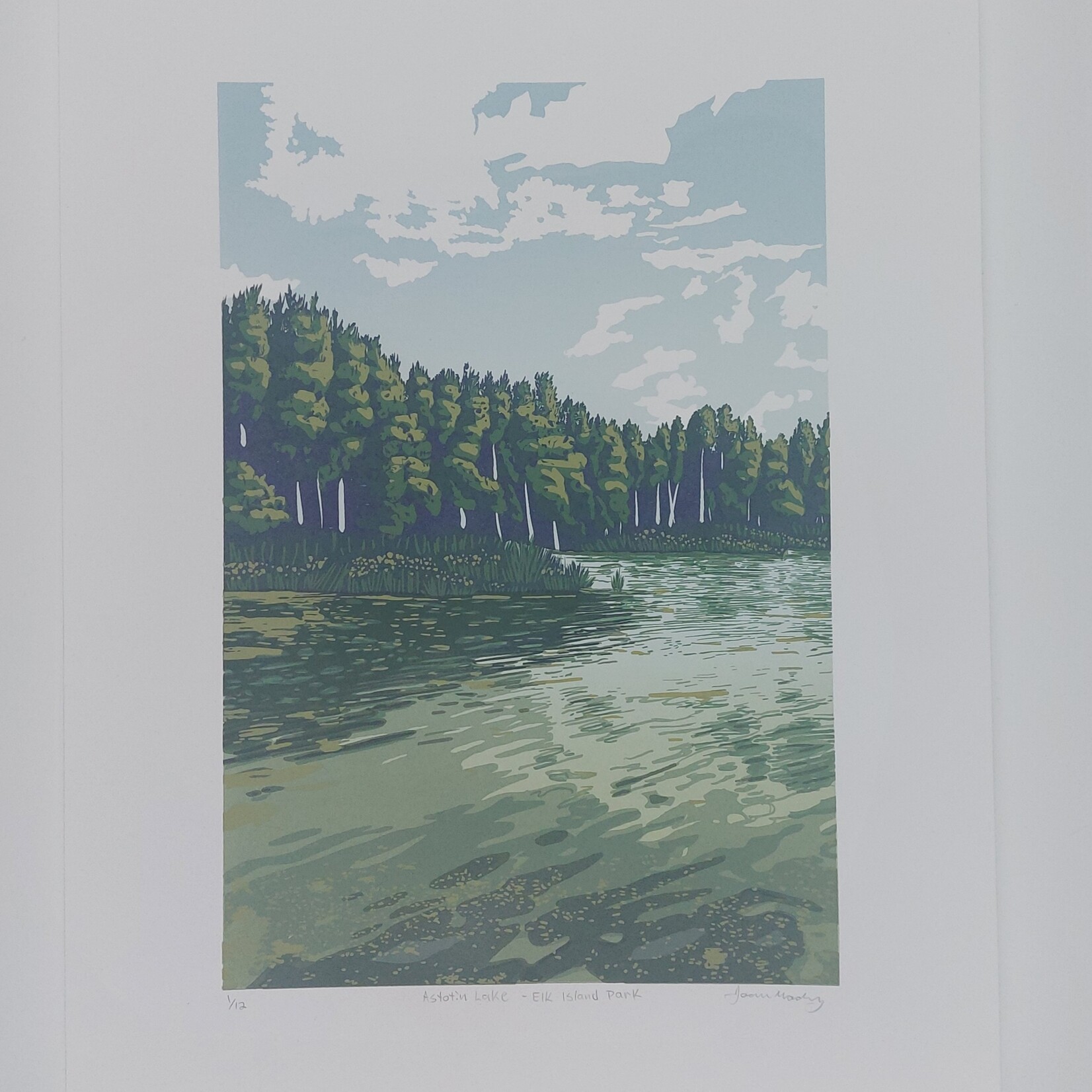 Joanne Madeley Astotin Lake