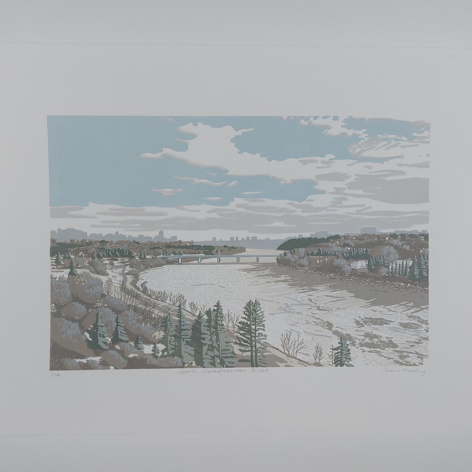 Joanne Madeley North Saskatchewan River