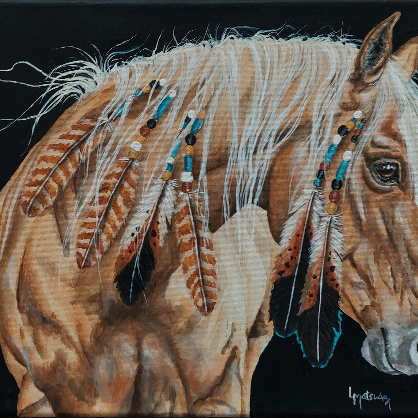 Lorna Matsuda Golden Spirit