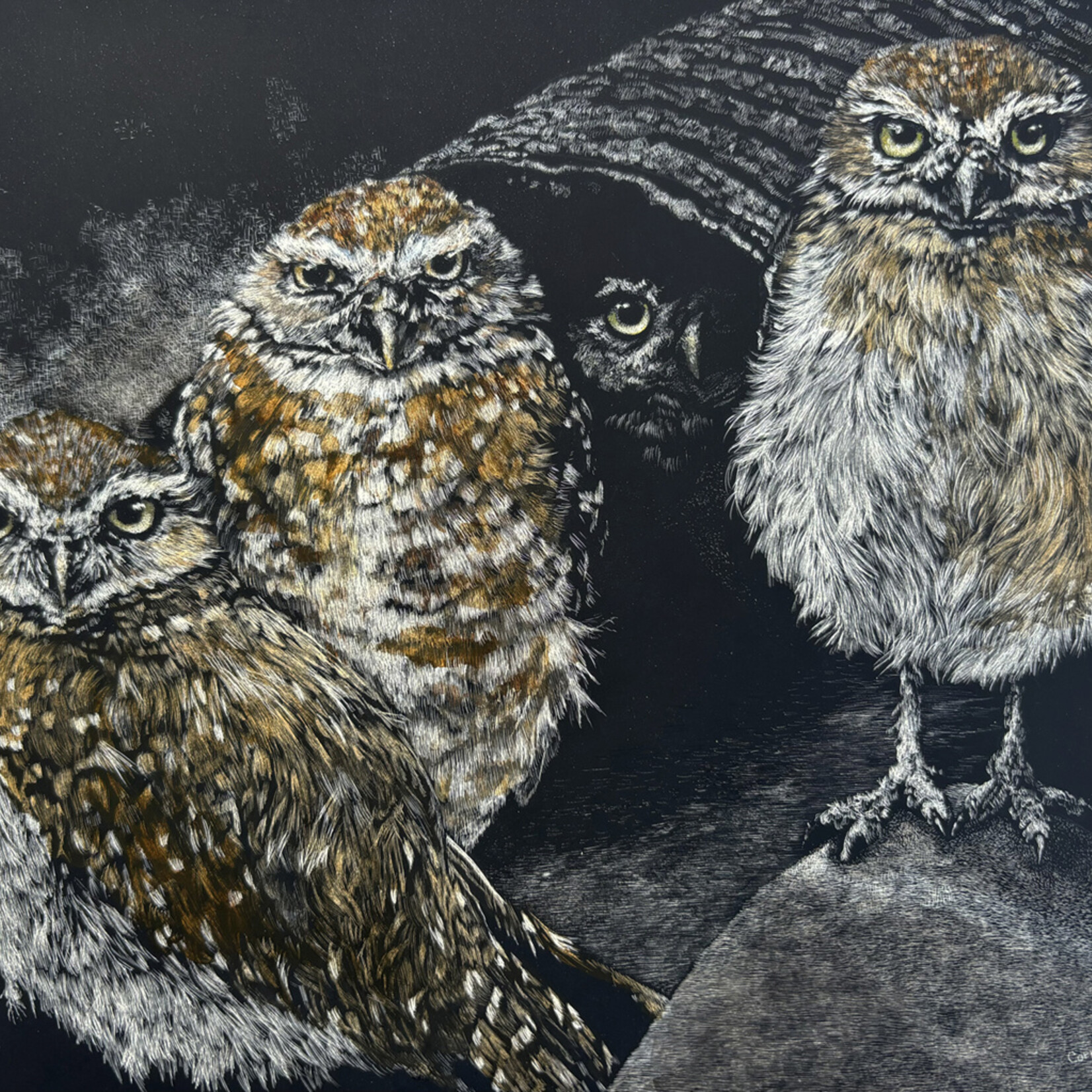 Corrine Nelson Entrance Keepers