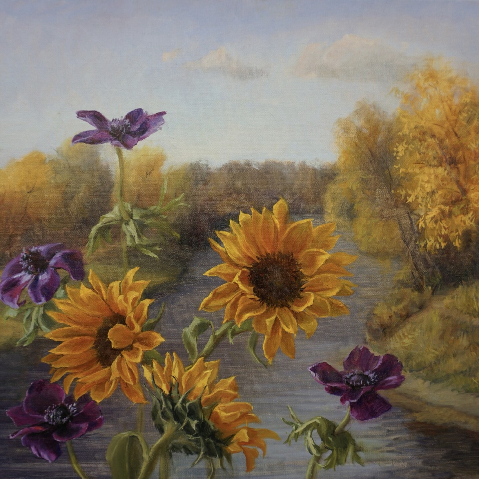 Larisa Nikonova Autumn Mood