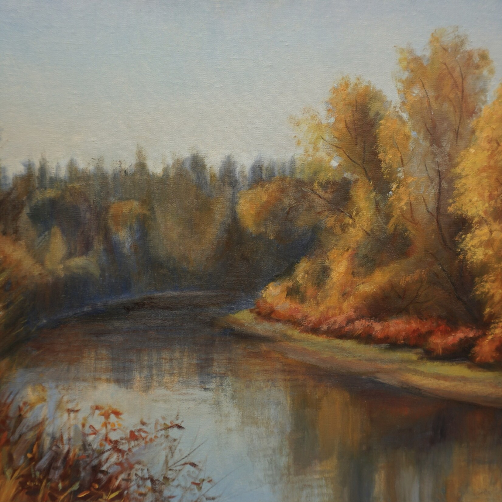 Larisa Nikonova Autumn Twilight
