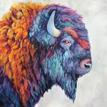 Isabel Ostrom Blazing Bison
