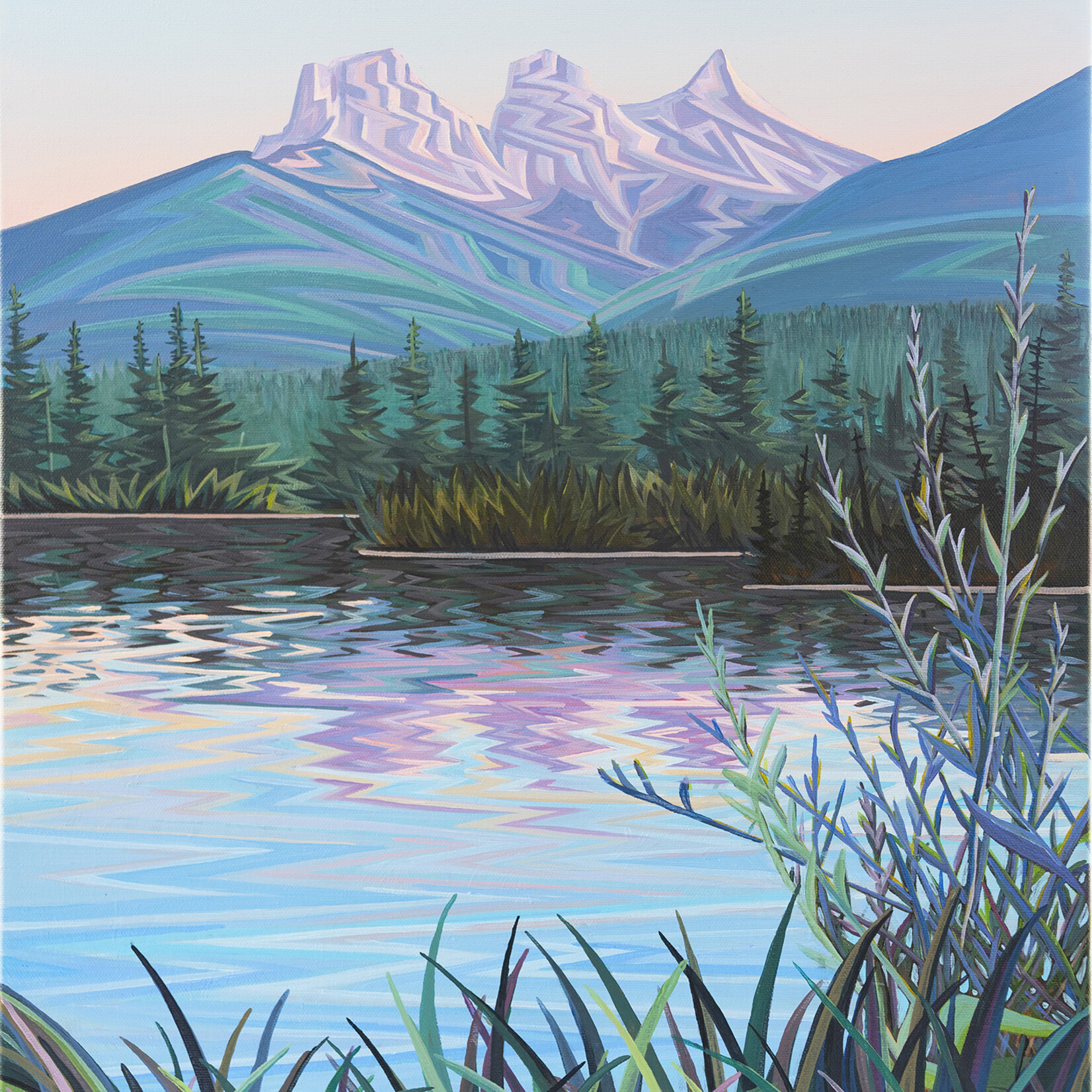 Ruolin Shi Canmore Sisters
