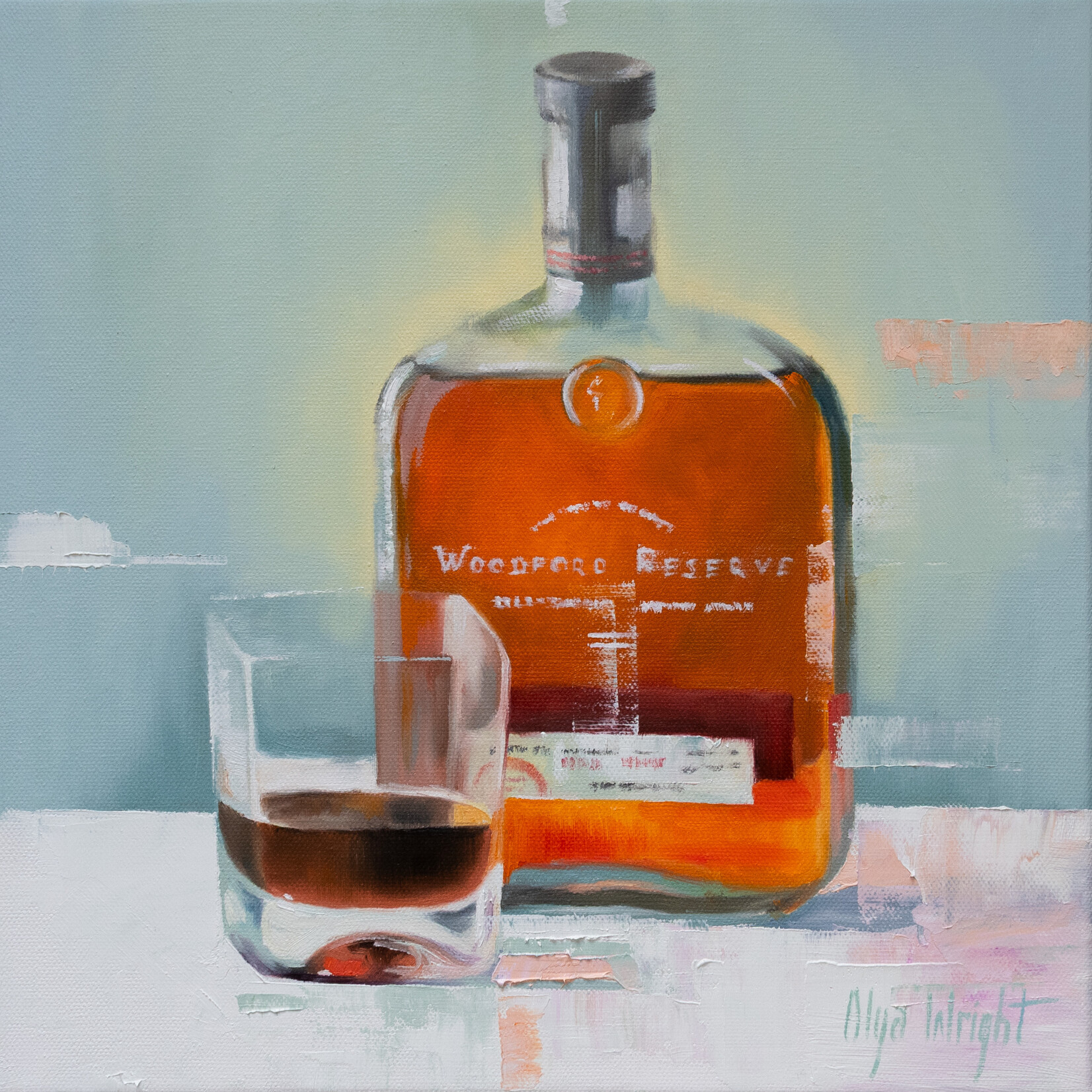 Olya Wright Woodford Reserve