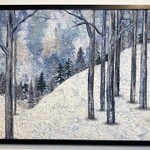 Peggy Black Winter Wonderland