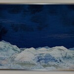 Peggy Black Moonlit Glacier