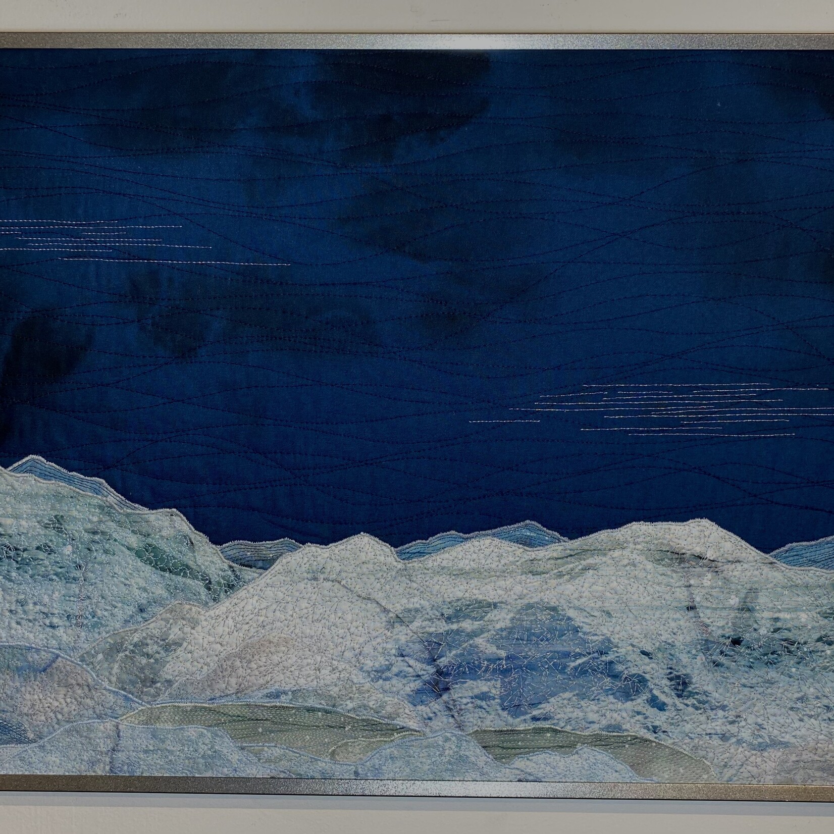 Peggy Black Moonlit Glacier
