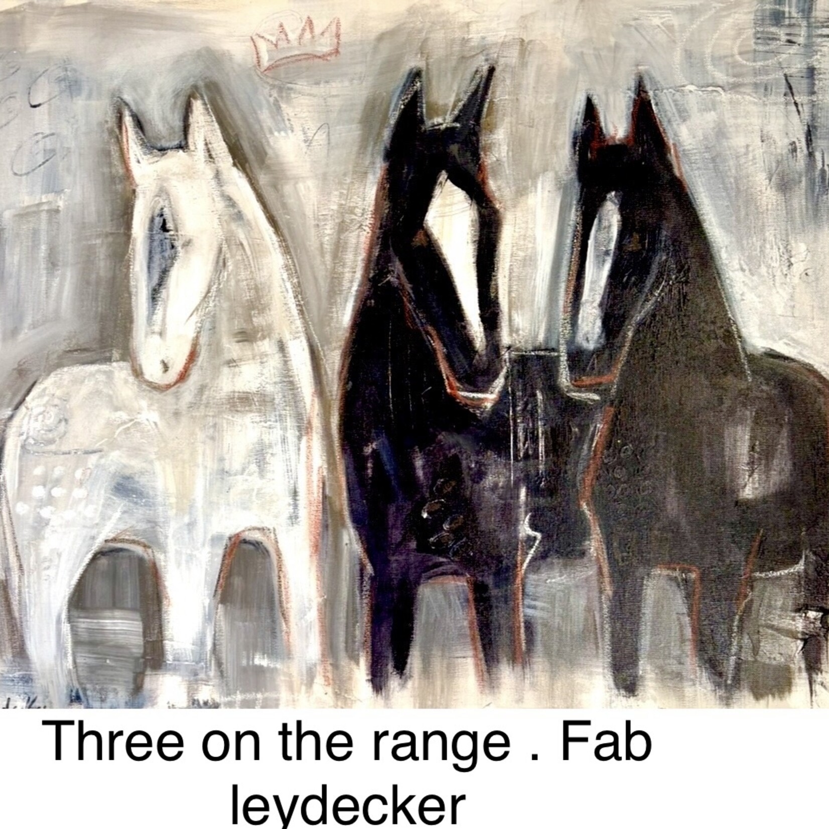 Fabienne Leydecker Three on The Range
