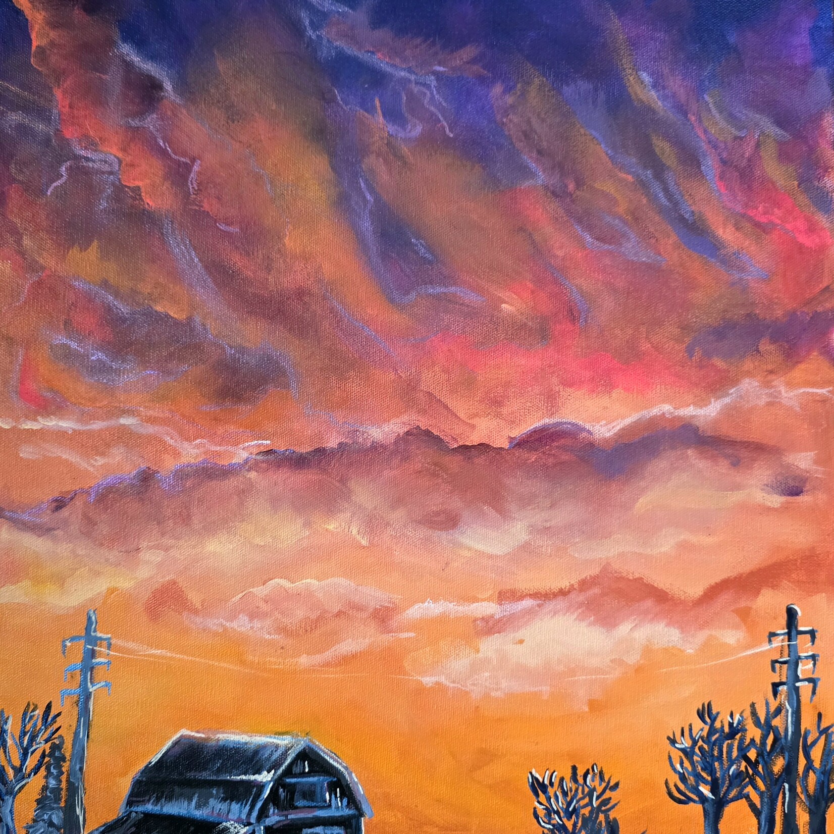 Robyn Goldsmith Cattlemans Dawn