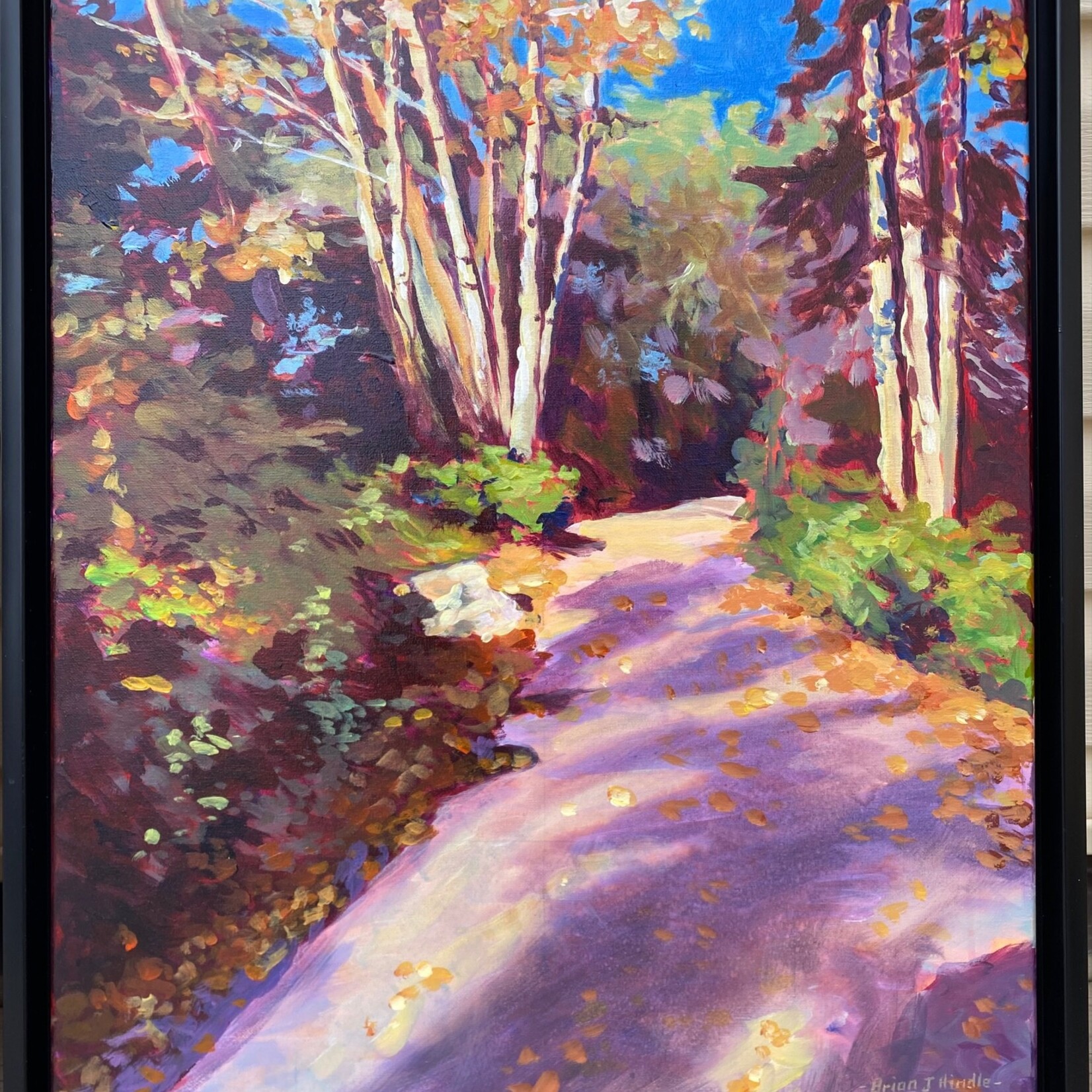 Brian Hindle Autumn Walk