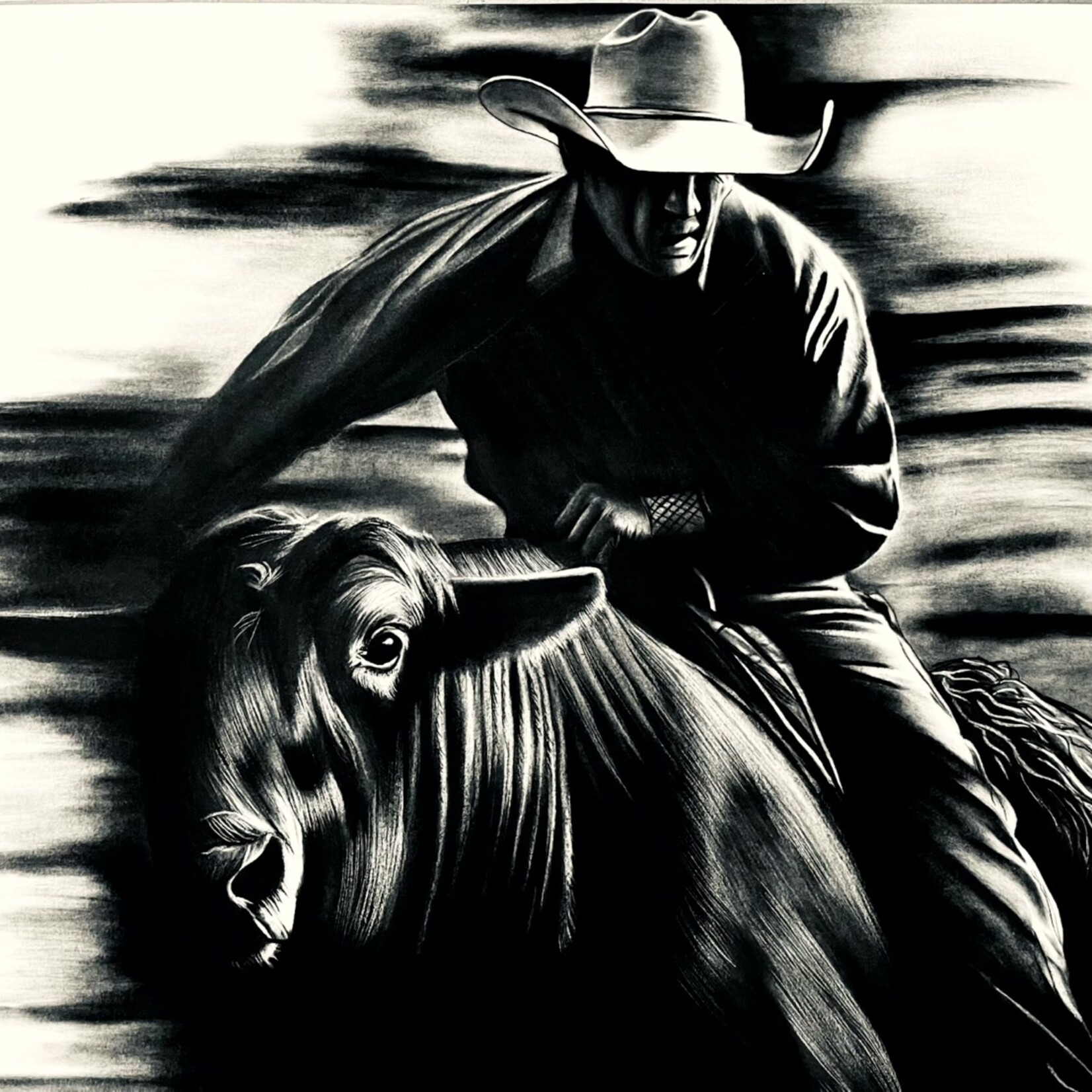 Fatemeh Ghafari Wild Ride - the Bulls Challenge