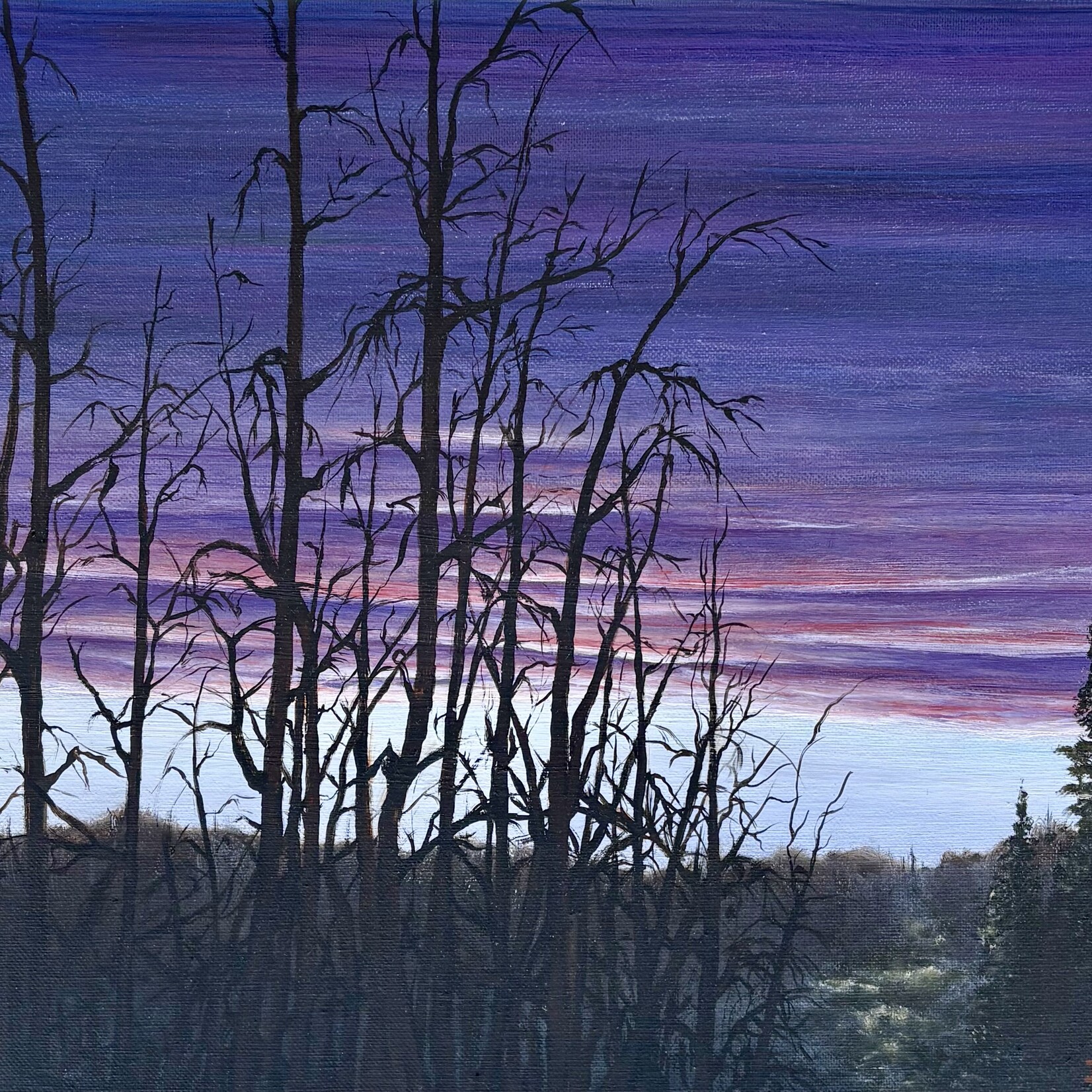 Henrik Boye Nielsen Late Sunset