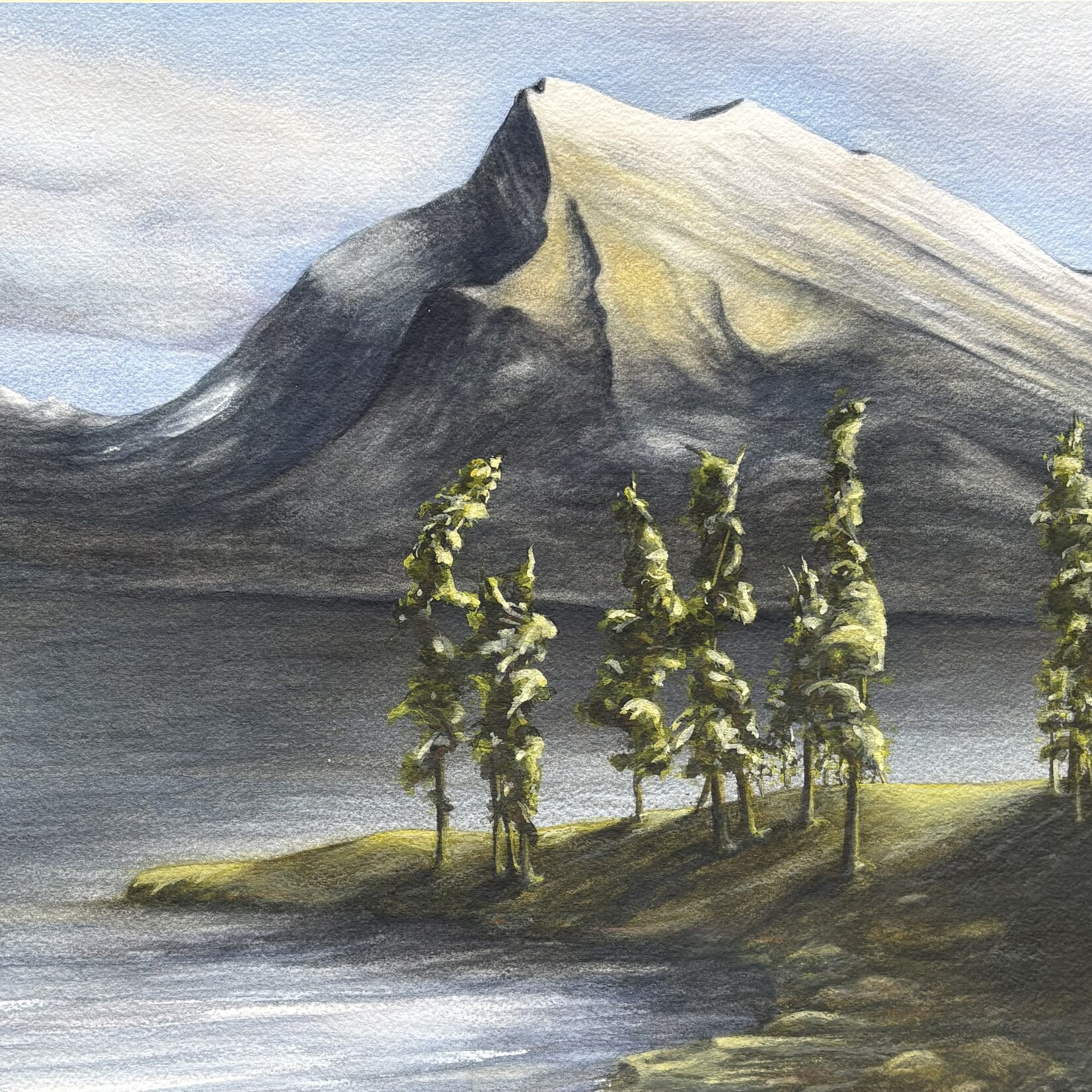 Henrik Boye Nielsen Vermillion Lakes, Banff