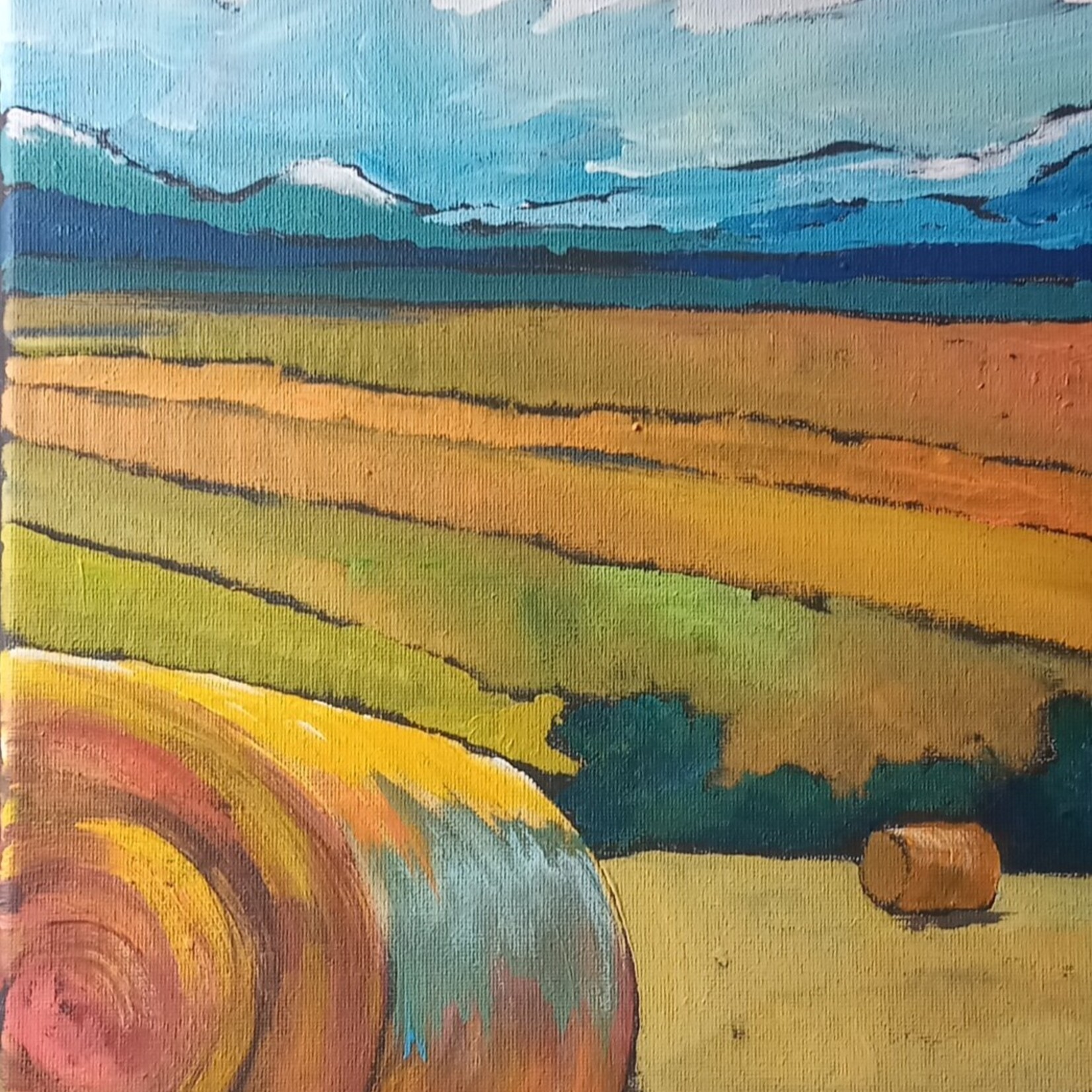Viviana Pacheco End of Summer by the Foothills