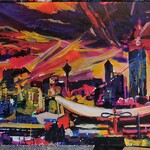 Janice Mather Saddledome series - The energy refuses to fade