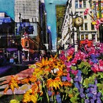 Janice Mather Stephen Avenue Walk with The Bay in businessMulti media
