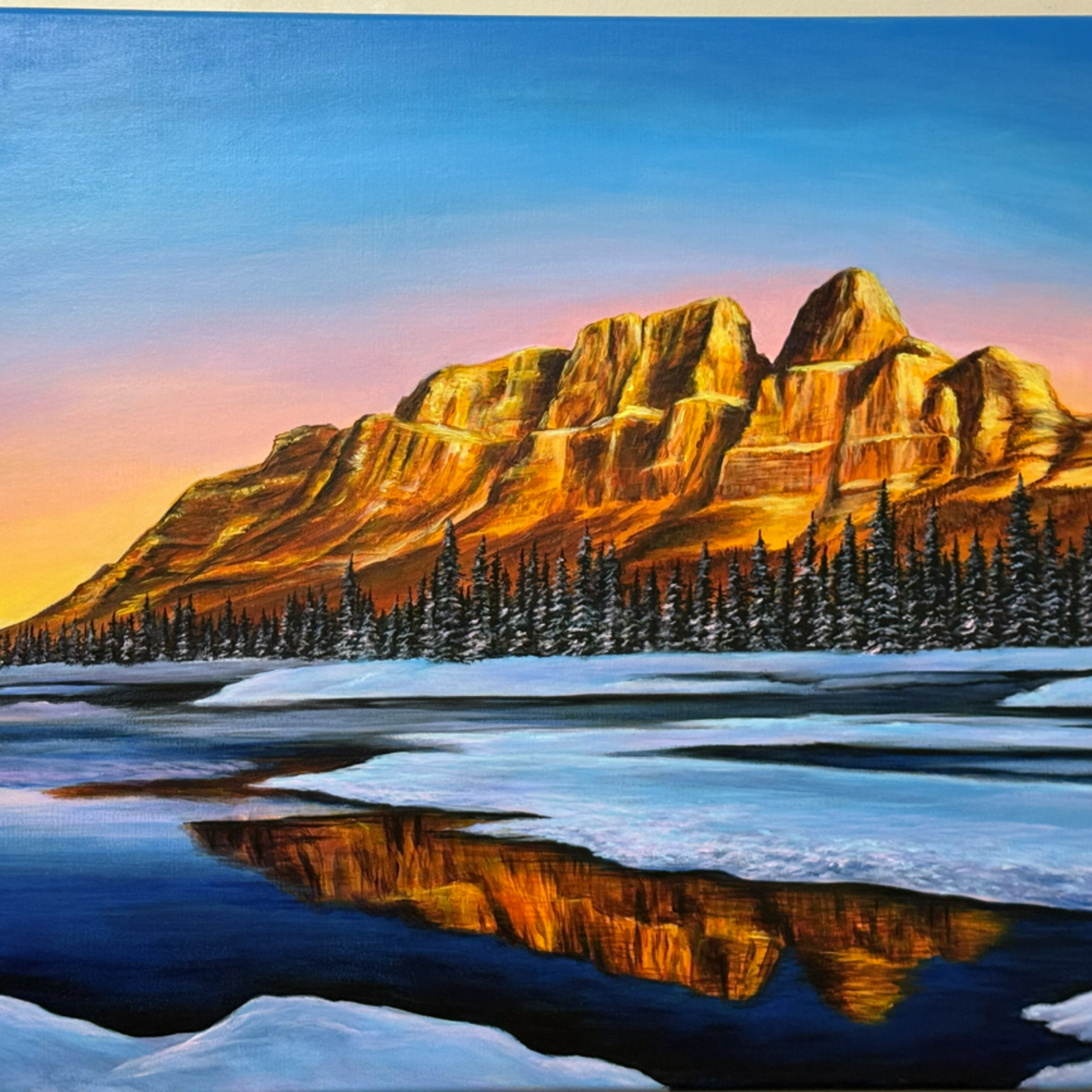 Venetia D'Souza Castle Mountain