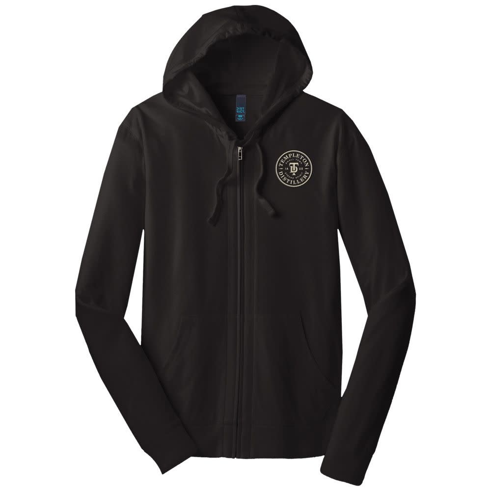 TD Full Zip Hoodie Templeton Distillery Visitor Center