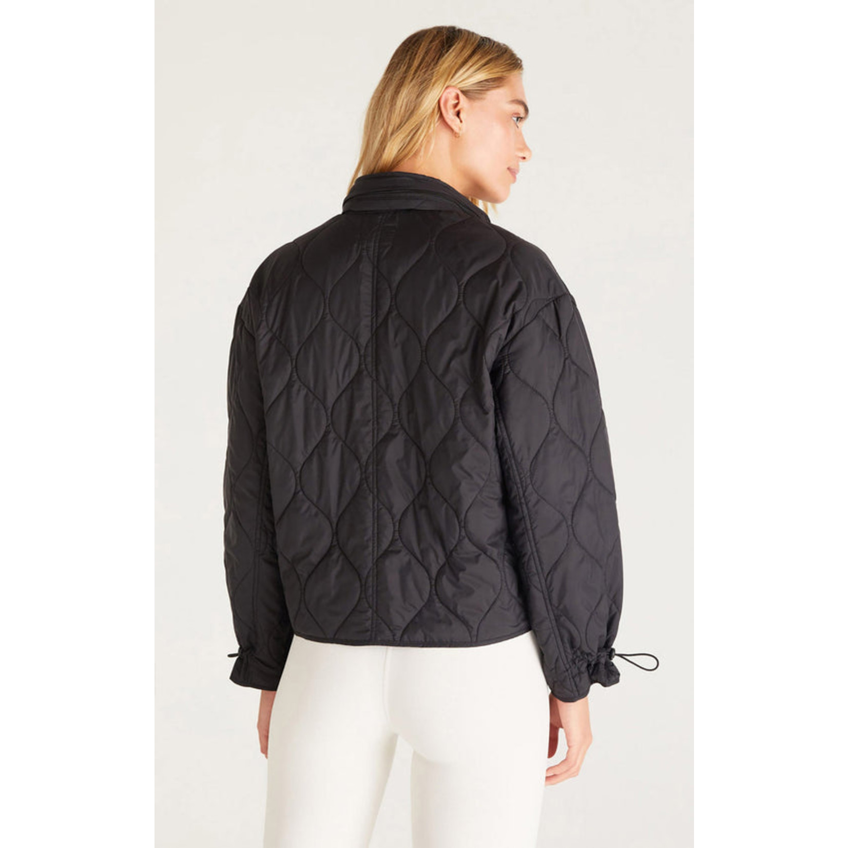 Z Supply Active On the Move Quilted Jacket