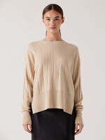 Sophie Rue crewneck ribbed sweater