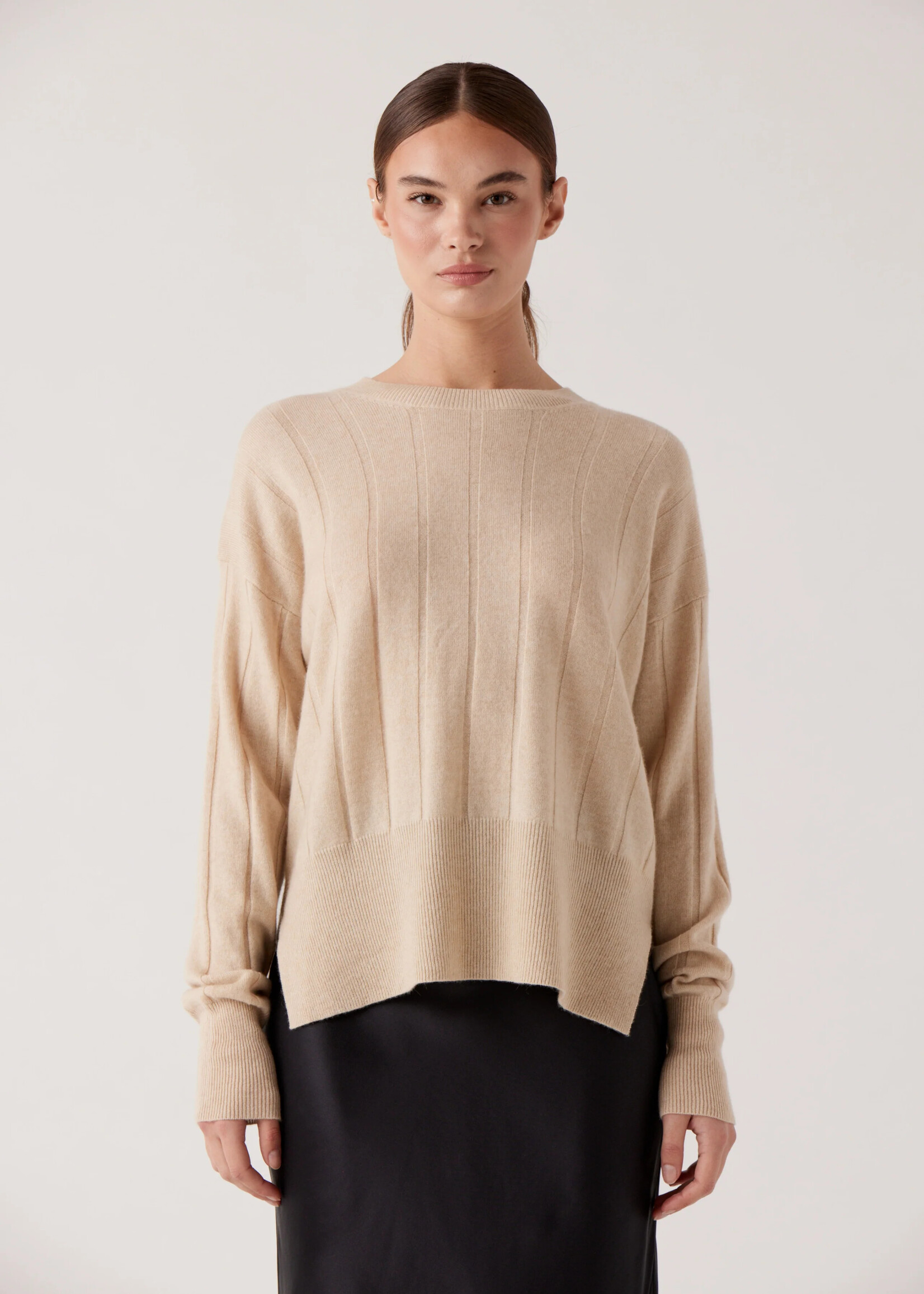 Sophie Rue crewneck ribbed sweater