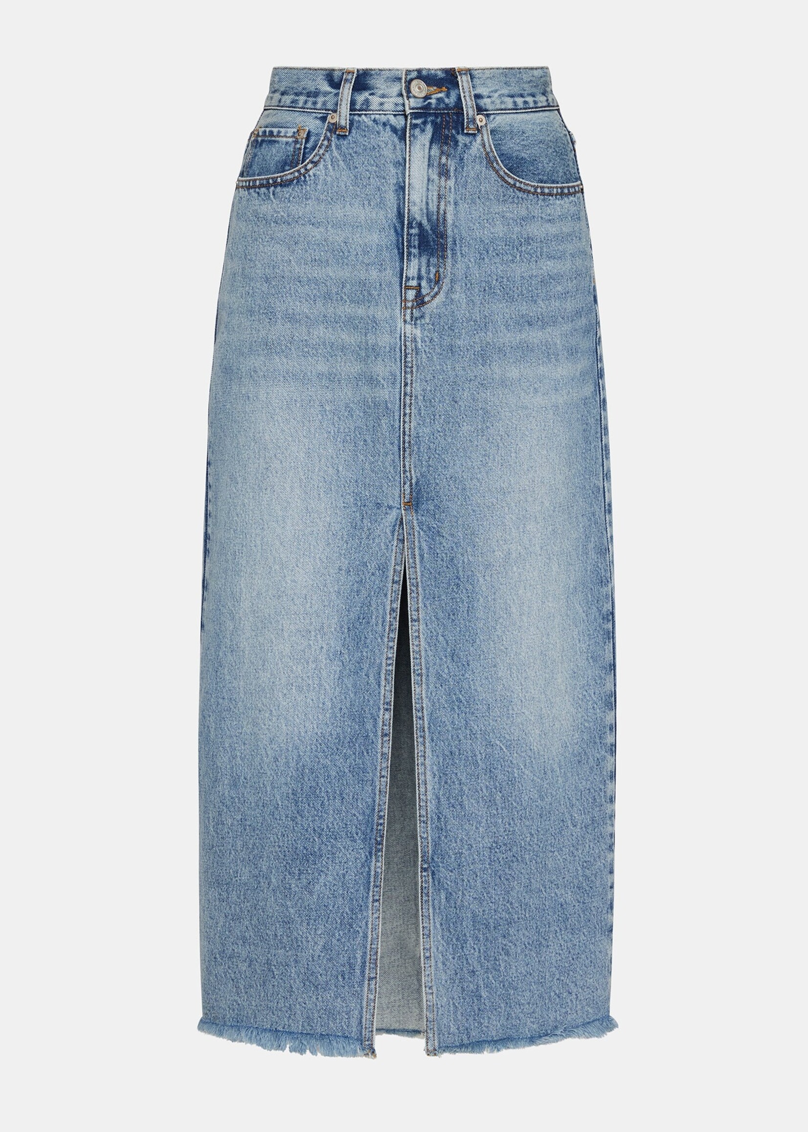 BB Dakota Avani Denim Skirt