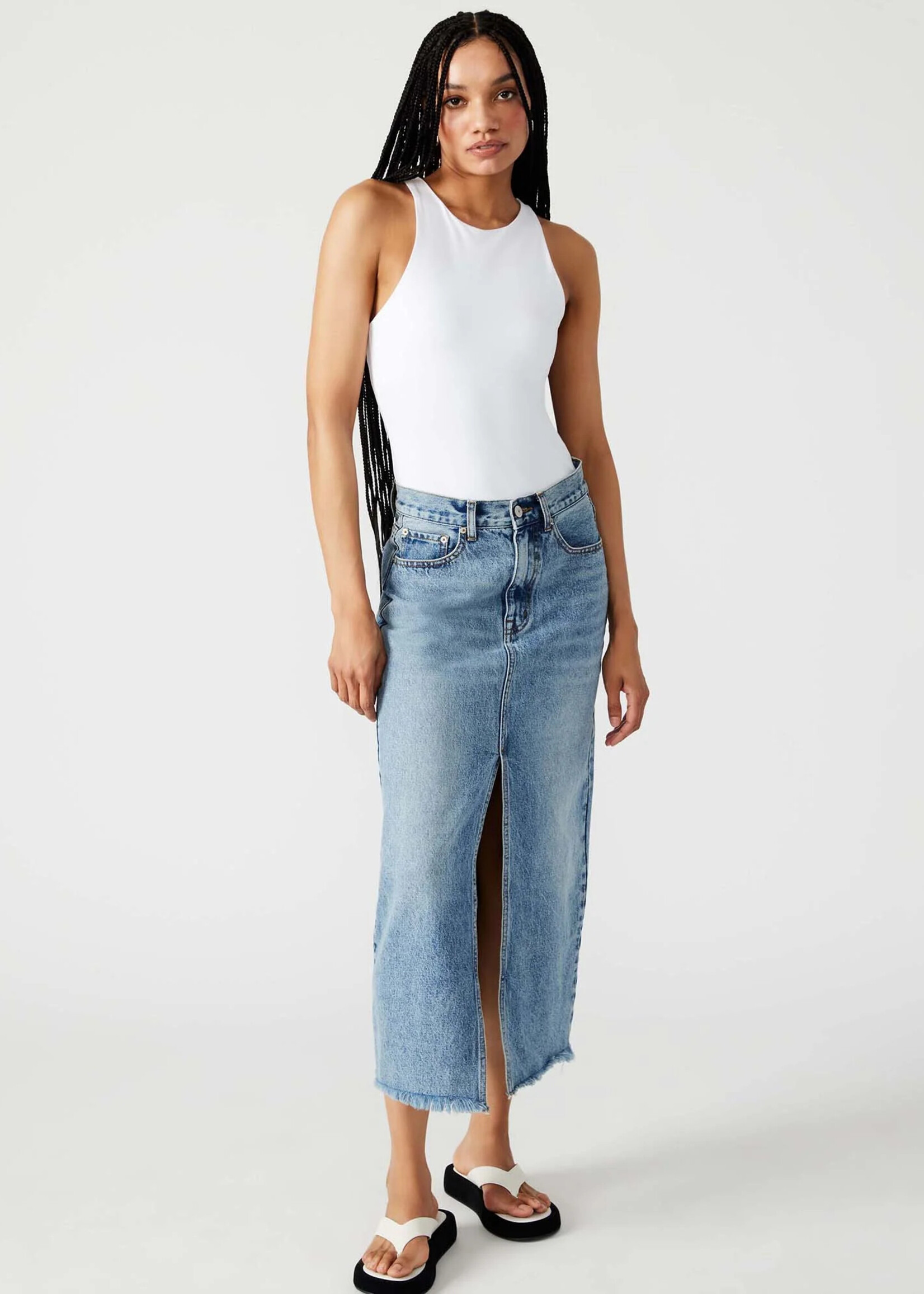 BB Dakota Avani Denim Skirt