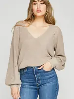 Gentle Fawn Hailey V-Neck Sweater