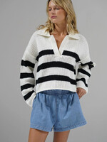LNA Ari Stripe Sweater
