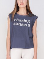 Sundry Chasing Sunsets Tank