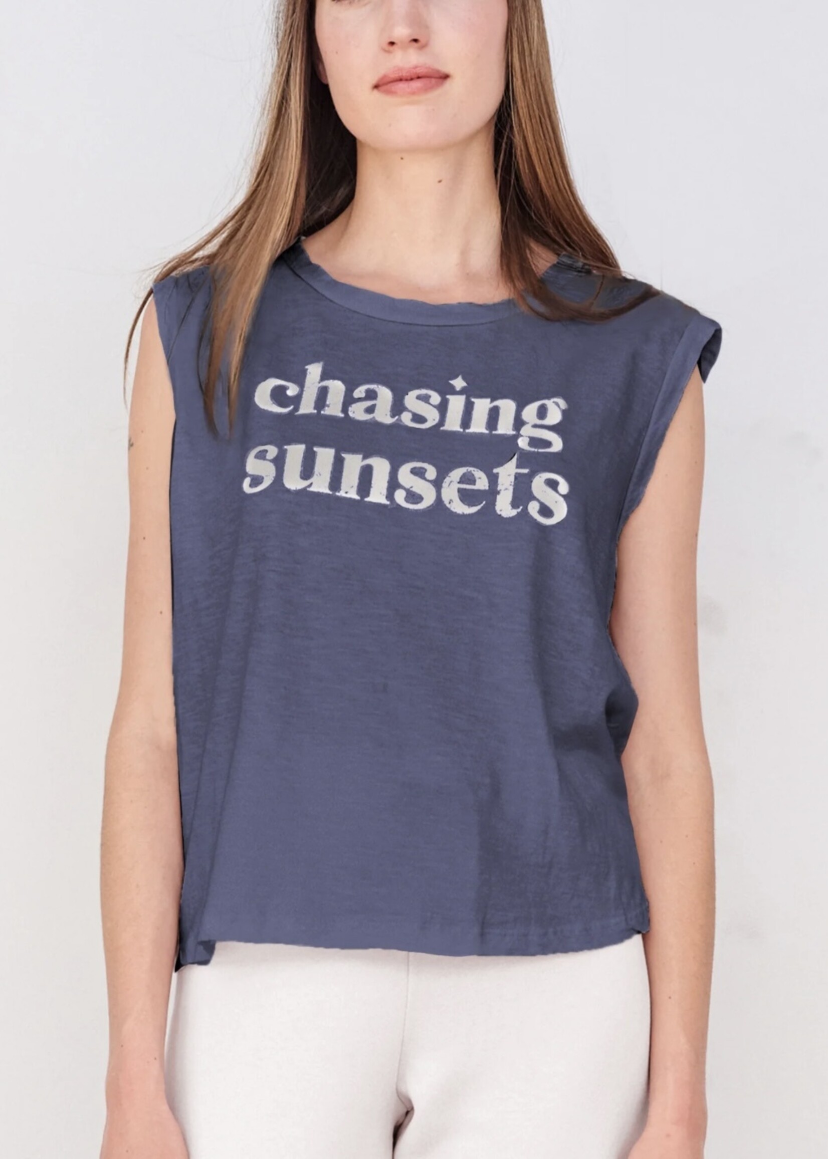 Sundry Chasing Sunsets Tank