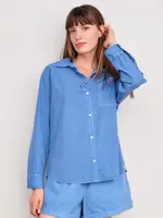 Sundry Voile Button Down