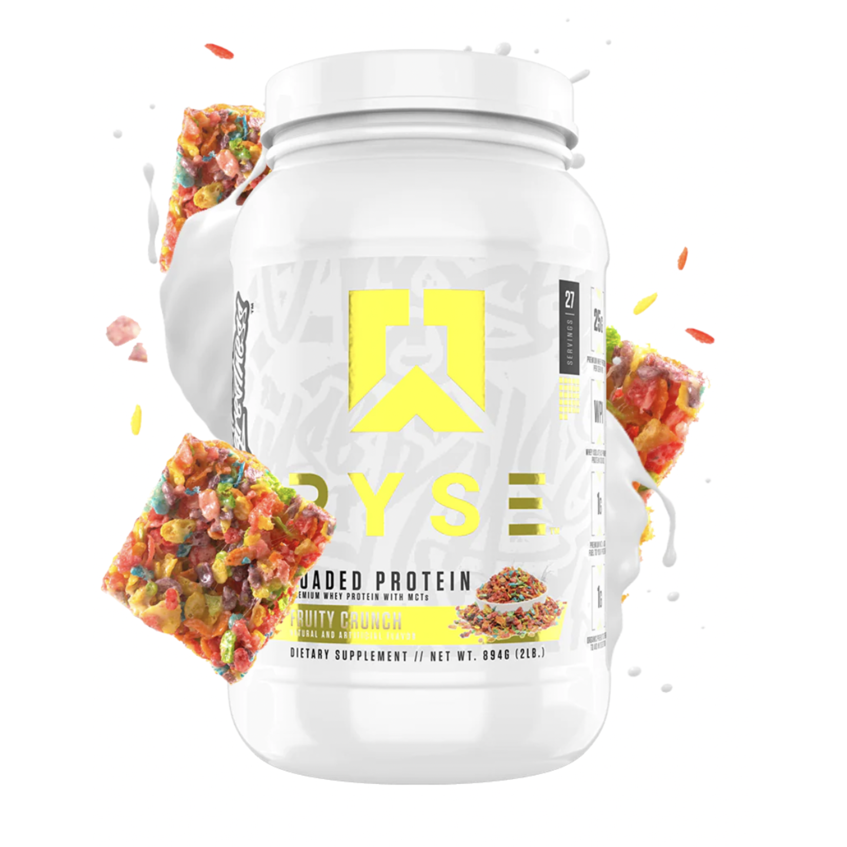 RYSE Loaded Protein Fruity Crunch