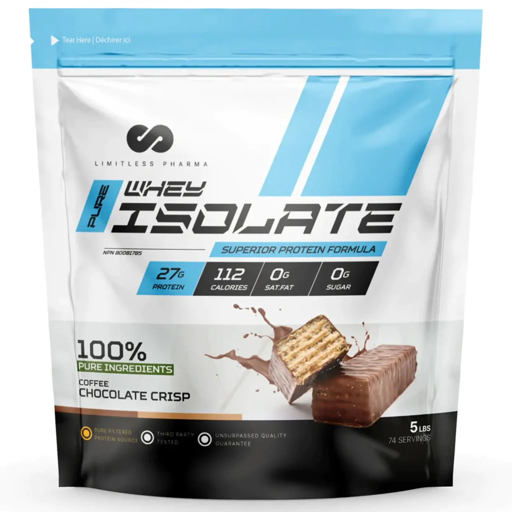 Limitless Pharma Limitless Pharma Whey Isolate