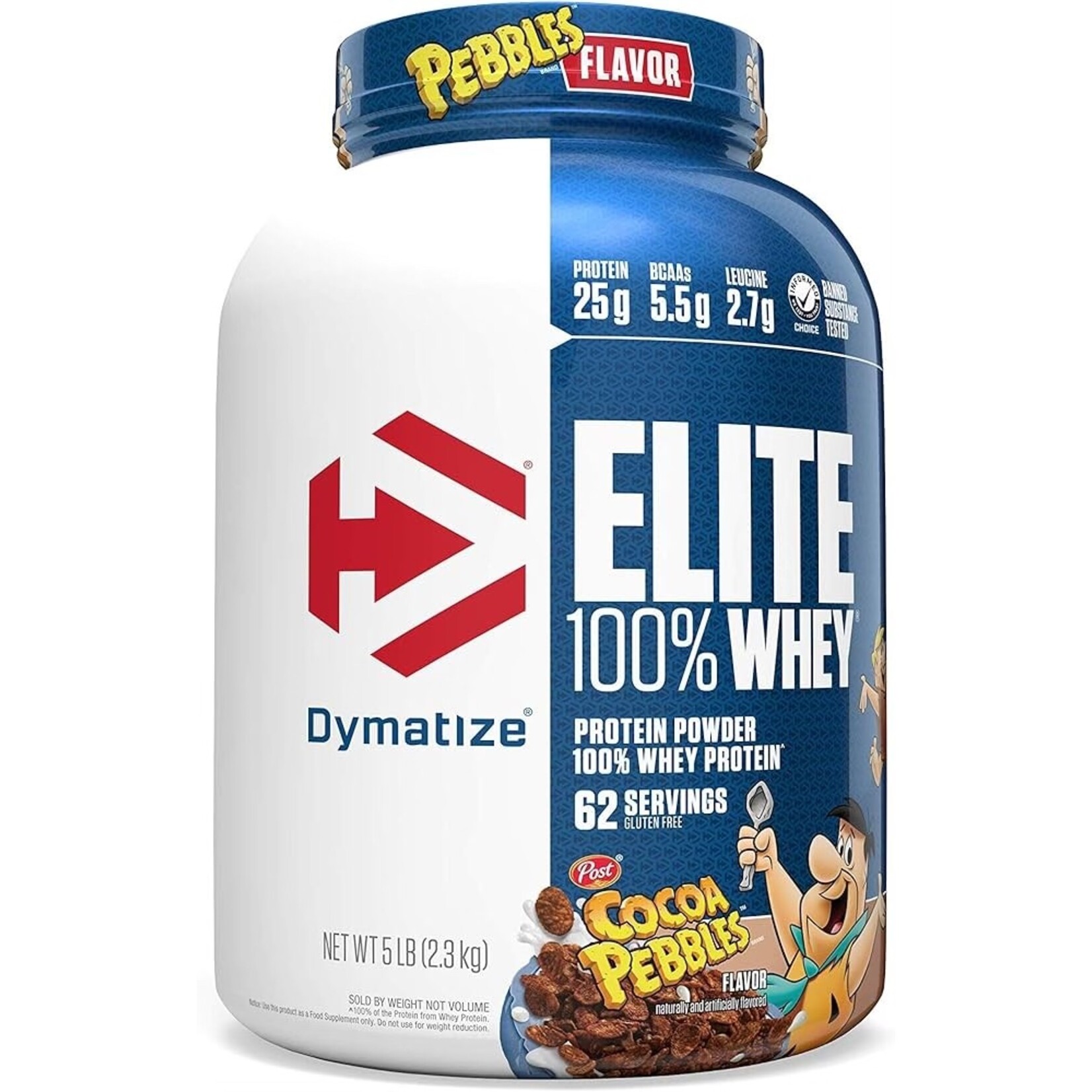Dymatize Dymatize Elite Whey Cocoa Pebbles 5LB
