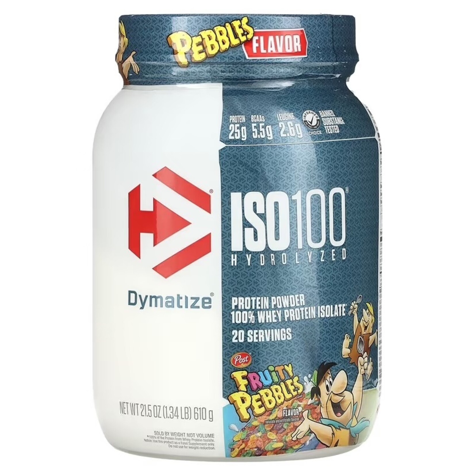 Dymatize Dymatize Iso100 Fruity pebbles 20ser