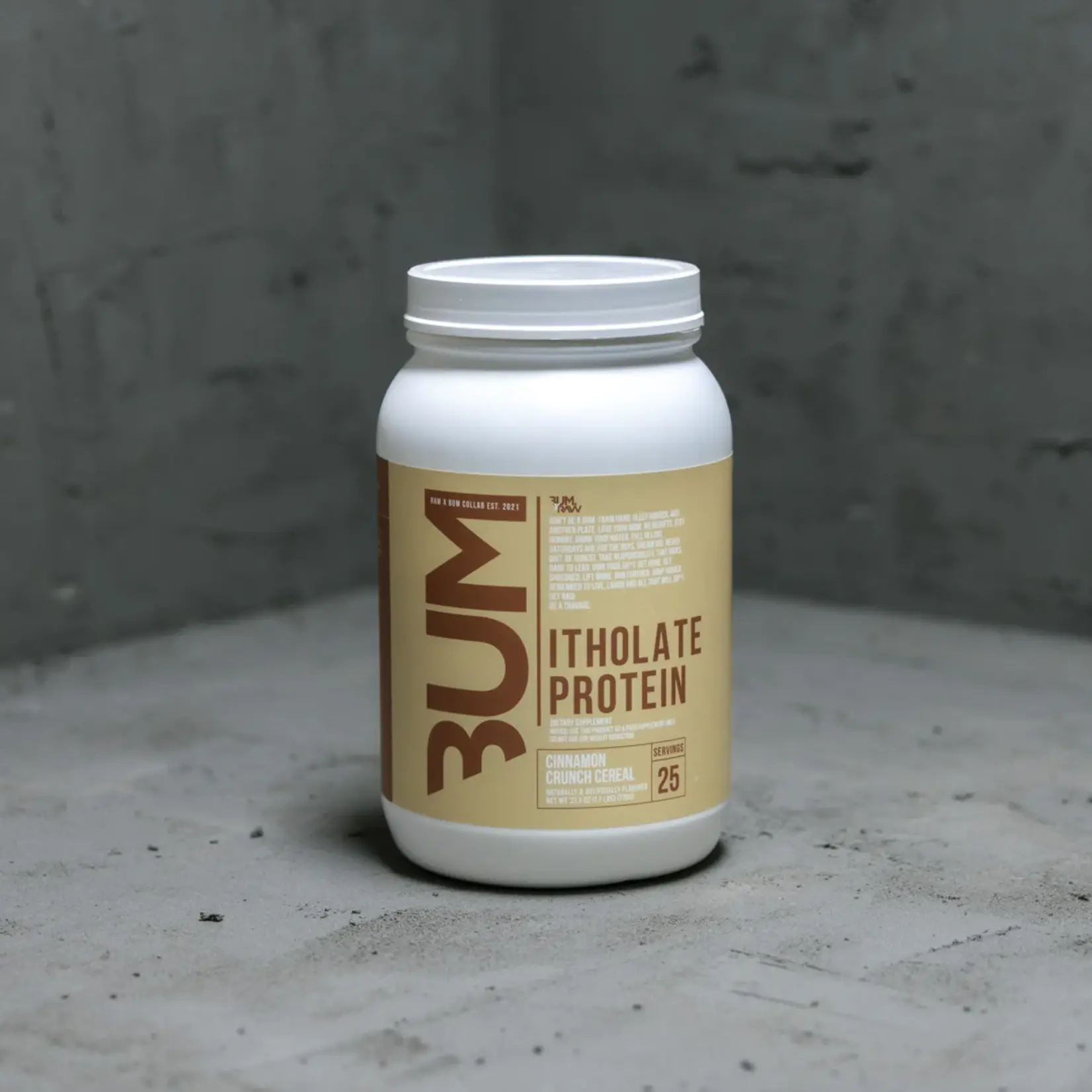 Raw Nutrition x CBUM Cbum Itholate Protein