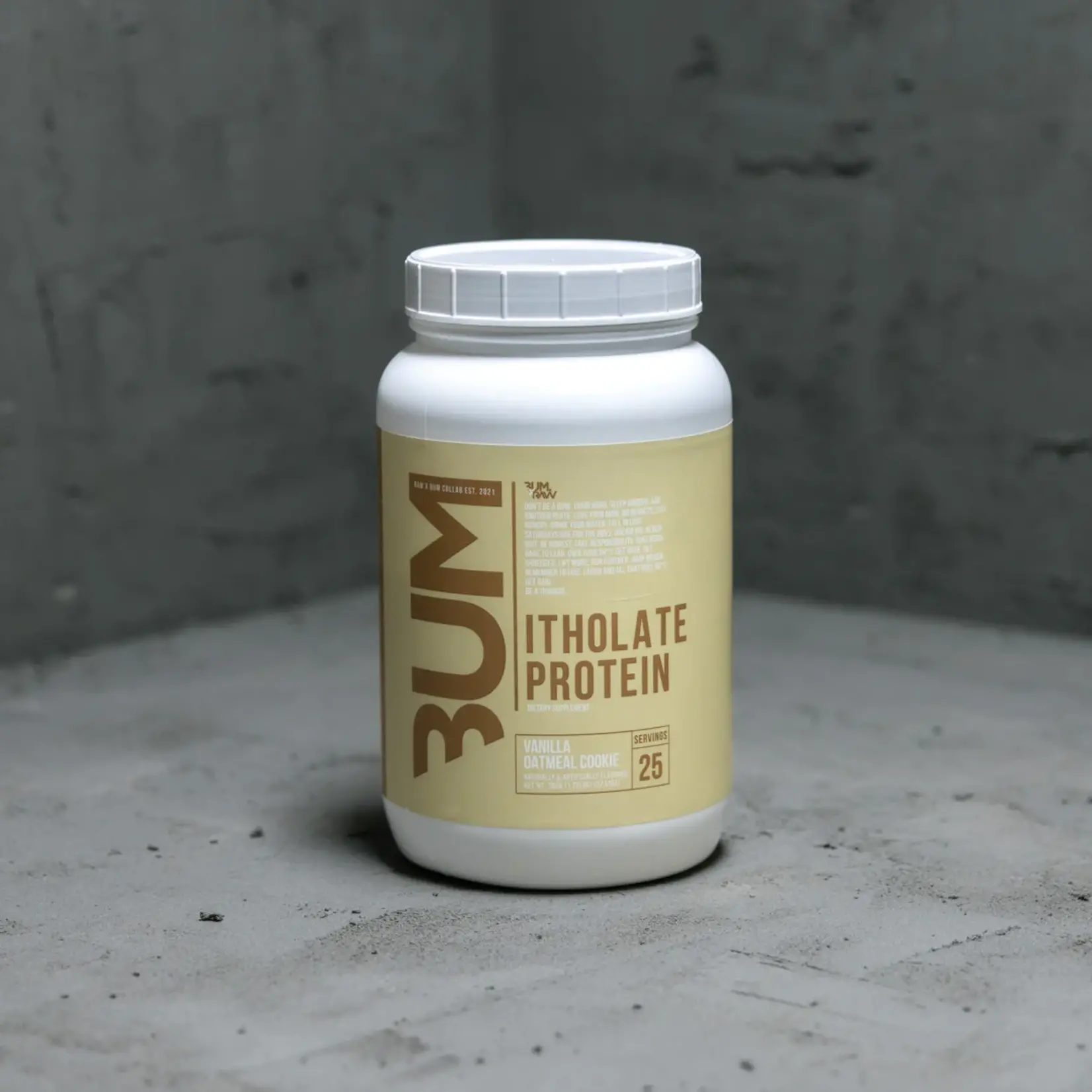 Raw Nutrition x CBUM Cbum Itholate Protein