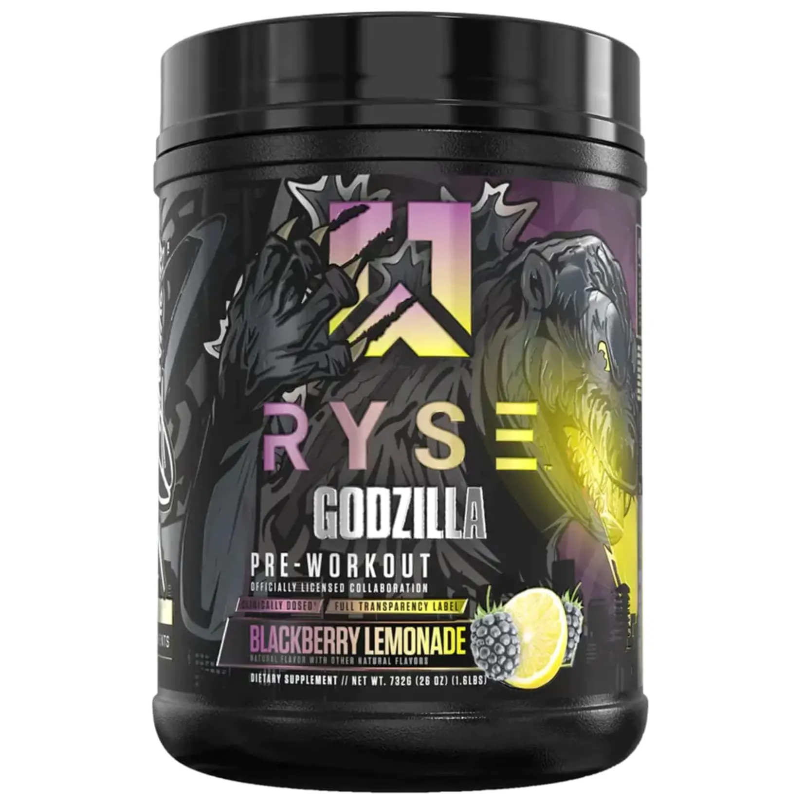 Ryse Ryse Godzilla Pre Workout